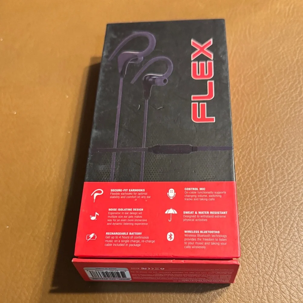 Bluetooth Wireless Earbuds with Comfort Fit Ear Gels